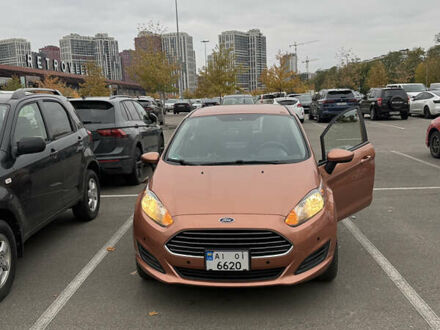 Помаранчевий Форд Фієста, об'ємом двигуна 1.6 л та пробігом 130 тис. км за 5200 $, фото 1 на Automoto.ua