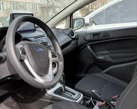 Помаранчевий Форд Фієста, об'ємом двигуна 1.6 л та пробігом 123 тис. км за 7770 $, фото 1 на Automoto.ua