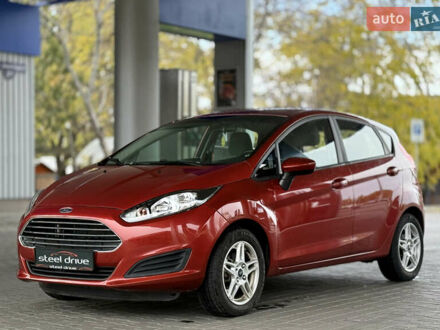 Оранжевый Форд Фиеста, объемом двигателя 1.6 л и пробегом 188 тыс. км за 8999 $, фото 1 на Automoto.ua