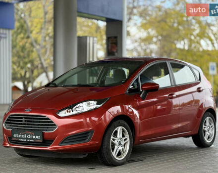 Оранжевый Форд Фиеста, объемом двигателя 1.6 л и пробегом 188 тыс. км за 8999 $, фото 1 на Automoto.ua