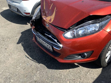 Форд Фієста 2018 у Києві на Automoto.ua Помаранчевий Форд Фієста, об'ємом двигуна 1.6 л та пробігом 70 тис. км за 5900 $, фото 1 на Automoto.ua