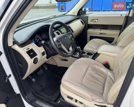 Форд Флекс 2013 в Белой Церкве на Automoto.ua Белый Форд Флекс, объемом двигателя 3.5 л и пробегом 214 тыс. км за 12999 $, фото 14 на Automoto.ua