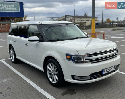 Форд Флекс 2013 в Белой Церкве на Automoto.ua Белый Форд Флекс, объемом двигателя 3.5 л и пробегом 214 тыс. км за 12999 $, фото 7 на Automoto.ua