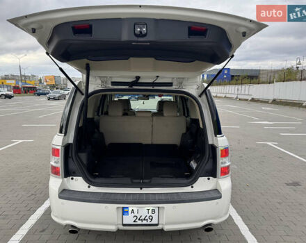 Форд Флекс 2013 в Белой Церкве на Automoto.ua Белый Форд Флекс, объемом двигателя 3.5 л и пробегом 214 тыс. км за 12999 $, фото 23 на Automoto.ua