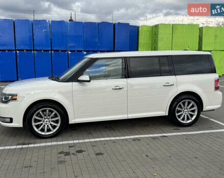 Форд Флекс 2013 в Белой Церкве на Automoto.ua Белый Форд Флекс, объемом двигателя 3.5 л и пробегом 214 тыс. км за 12999 $, фото 2 на Automoto.ua