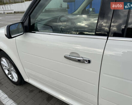 Форд Флекс 2013 в Белой Церкве на Automoto.ua Белый Форд Флекс, объемом двигателя 3.5 л и пробегом 214 тыс. км за 12999 $, фото 10 на Automoto.ua