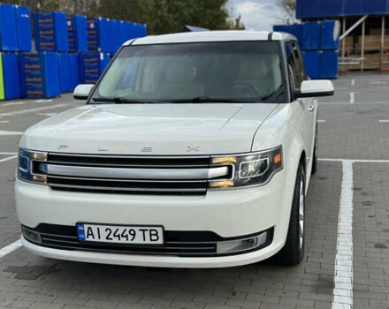 Форд Флекс 2013 в Белой Церкве на Automoto.ua Белый Форд Флекс, объемом двигателя 3.5 л и пробегом 214 тыс. км за 12999 $, фото 9 на Automoto.ua