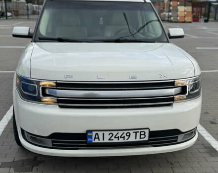 Форд Флекс 2013 в Белой Церкве на Automoto.ua Белый Форд Флекс, объемом двигателя 3.5 л и пробегом 214 тыс. км за 12999 $, фото 8 на Automoto.ua