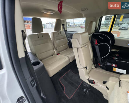 Форд Флекс 2013 в Белой Церкве на Automoto.ua Белый Форд Флекс, объемом двигателя 3.5 л и пробегом 214 тыс. км за 12999 $, фото 29 на Automoto.ua