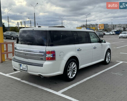 Форд Флекс 2013 в Белой Церкве на Automoto.ua Белый Форд Флекс, объемом двигателя 3.5 л и пробегом 214 тыс. км за 12999 $, фото 5 на Automoto.ua