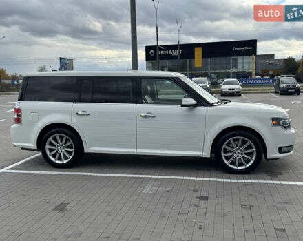 Форд Флекс 2013 в Белой Церкве на Automoto.ua Белый Форд Флекс, объемом двигателя 3.5 л и пробегом 214 тыс. км за 12999 $, фото 6 на Automoto.ua