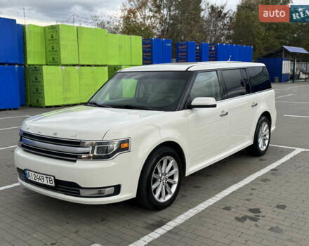 Форд Флекс 2013 в Белой Церкве на Automoto.ua Белый Форд Флекс, объемом двигателя 3.5 л и пробегом 214 тыс. км за 12999 $, фото 1 на Automoto.ua