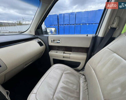 Форд Флекс 2013 в Белой Церкве на Automoto.ua Белый Форд Флекс, объемом двигателя 3.5 л и пробегом 214 тыс. км за 12999 $, фото 17 на Automoto.ua