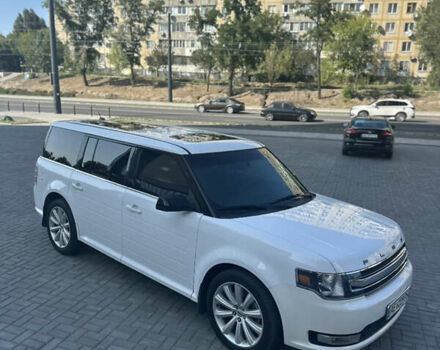 Белый Форд Флекс, объемом двигателя 3.5 л и пробегом 95 тыс. км за 18000 $, фото 12 на Automoto.ua