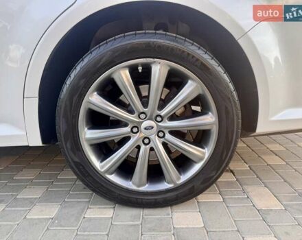 Белый Форд Флекс, объемом двигателя 3.5 л и пробегом 187 тыс. км за 12800 $, фото 25 на Automoto.ua