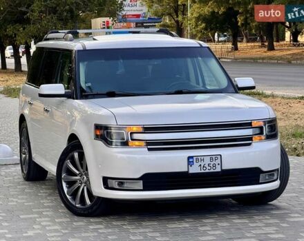 Белый Форд Флекс, объемом двигателя 3.5 л и пробегом 187 тыс. км за 12800 $, фото 8 на Automoto.ua