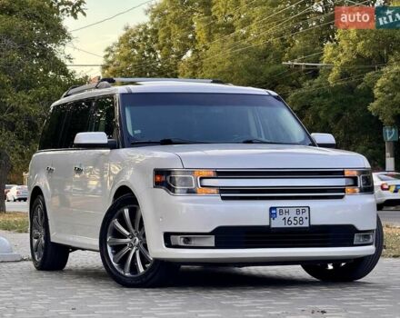 Белый Форд Флекс, объемом двигателя 3.5 л и пробегом 187 тыс. км за 12800 $, фото 13 на Automoto.ua