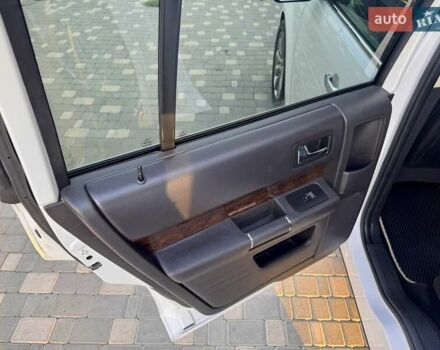 Белый Форд Флекс, объемом двигателя 3.5 л и пробегом 187 тыс. км за 12800 $, фото 56 на Automoto.ua