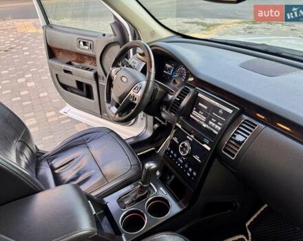 Белый Форд Флекс, объемом двигателя 3.5 л и пробегом 187 тыс. км за 12800 $, фото 52 на Automoto.ua