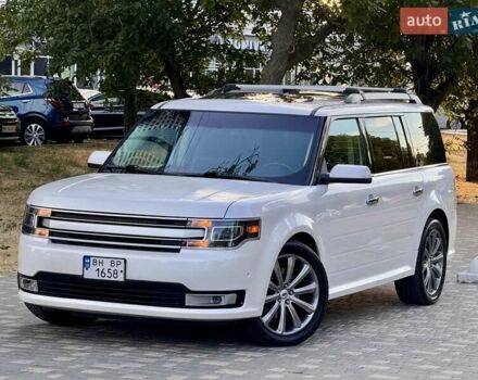 Белый Форд Флекс, объемом двигателя 3.5 л и пробегом 187 тыс. км за 12800 $, фото 7 на Automoto.ua