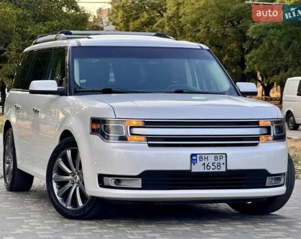 Белый Форд Флекс, объемом двигателя 3.5 л и пробегом 187 тыс. км за 12800 $, фото 16 на Automoto.ua