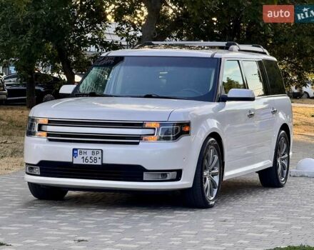 Белый Форд Флекс, объемом двигателя 3.5 л и пробегом 187 тыс. км за 12800 $, фото 3 на Automoto.ua