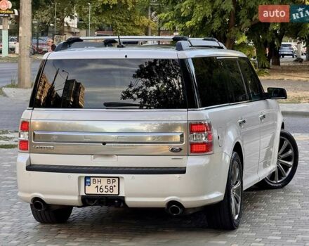 Белый Форд Флекс, объемом двигателя 3.5 л и пробегом 187 тыс. км за 12800 $, фото 22 на Automoto.ua