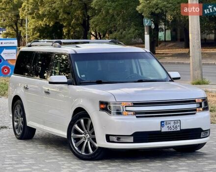 Белый Форд Флекс, объемом двигателя 3.5 л и пробегом 187 тыс. км за 12800 $, фото 11 на Automoto.ua