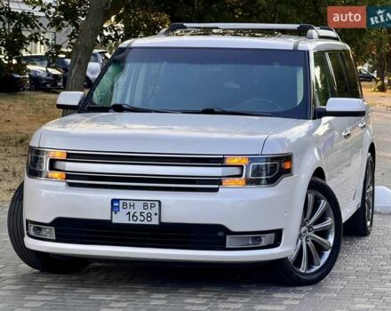 Белый Форд Флекс, объемом двигателя 3.5 л и пробегом 187 тыс. км за 12800 $, фото 5 на Automoto.ua