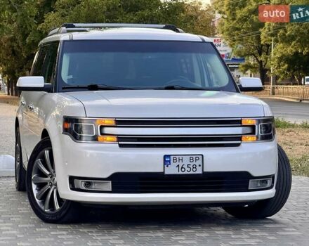 Белый Форд Флекс, объемом двигателя 3.5 л и пробегом 187 тыс. км за 12800 $, фото 9 на Automoto.ua