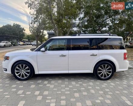 Белый Форд Флекс, объемом двигателя 3.5 л и пробегом 187 тыс. км за 12800 $, фото 15 на Automoto.ua