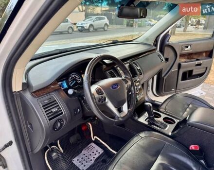 Белый Форд Флекс, объемом двигателя 3.5 л и пробегом 187 тыс. км за 12800 $, фото 38 на Automoto.ua