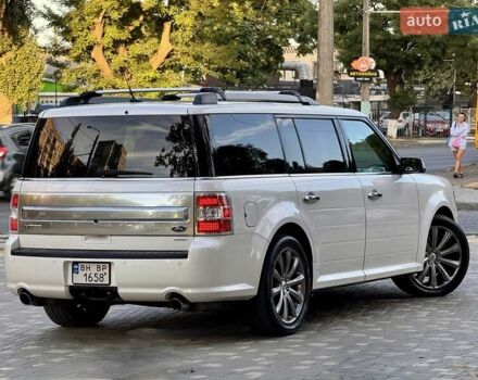 Белый Форд Флекс, объемом двигателя 3.5 л и пробегом 187 тыс. км за 12800 $, фото 17 на Automoto.ua