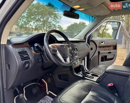 Белый Форд Флекс, объемом двигателя 3.5 л и пробегом 187 тыс. км за 12800 $, фото 39 на Automoto.ua