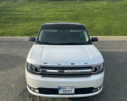 Белый Форд Флекс, объемом двигателя 3.5 л и пробегом 194 тыс. км за 11999 $, фото 15 на Automoto.ua