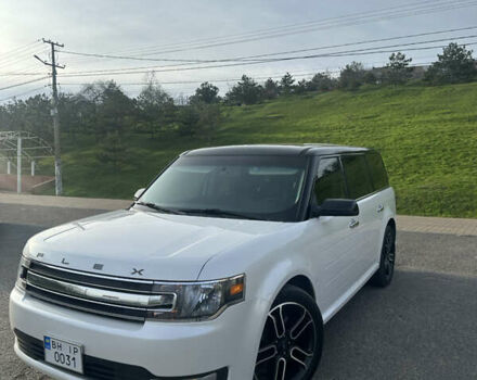 Белый Форд Флекс, объемом двигателя 3.5 л и пробегом 194 тыс. км за 11999 $, фото 13 на Automoto.ua