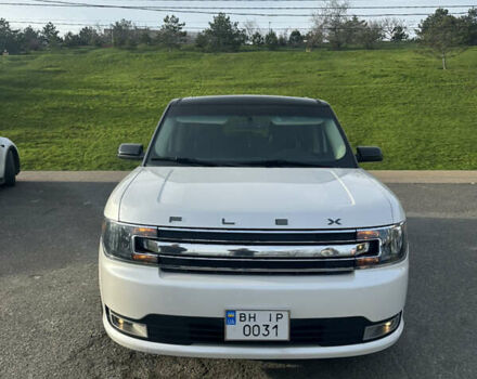 Белый Форд Флекс, объемом двигателя 3.5 л и пробегом 194 тыс. км за 11999 $, фото 16 на Automoto.ua