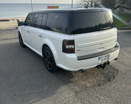 Белый Форд Флекс, объемом двигателя 3.5 л и пробегом 194 тыс. км за 11999 $, фото 8 на Automoto.ua