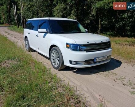 Белый Форд Флекс, объемом двигателя 3.5 л и пробегом 119 тыс. км за 15700 $, фото 1 на Automoto.ua