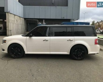 Белый Форд Флекс, объемом двигателя 3.5 л и пробегом 224 тыс. км за 12500 $, фото 3 на Automoto.ua