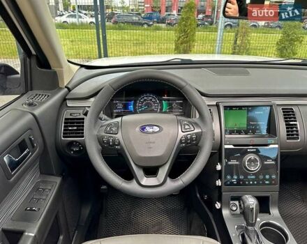 Белый Форд Флекс, объемом двигателя 3.5 л и пробегом 224 тыс. км за 12500 $, фото 17 на Automoto.ua