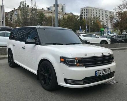 Белый Форд Флекс, объемом двигателя 3.5 л и пробегом 224 тыс. км за 12500 $, фото 9 на Automoto.ua