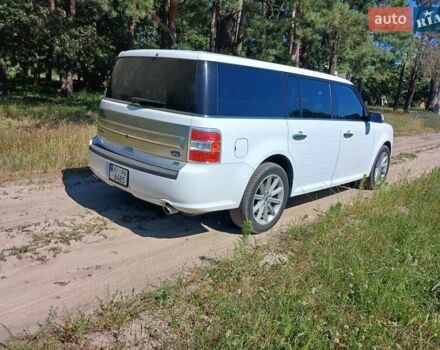 Белый Форд Флекс, объемом двигателя 3.5 л и пробегом 119 тыс. км за 15700 $, фото 2 на Automoto.ua