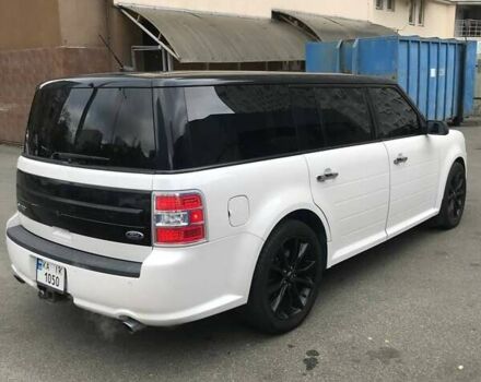 Белый Форд Флекс, объемом двигателя 3.5 л и пробегом 224 тыс. км за 12500 $, фото 5 на Automoto.ua