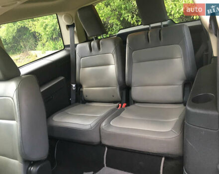 Белый Форд Флекс, объемом двигателя 3.5 л и пробегом 180 тыс. км за 13000 $, фото 10 на Automoto.ua