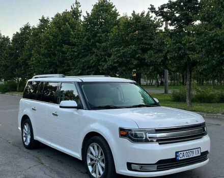 Білий Форд Флекс, об'ємом двигуна 3.5 л та пробігом 147 тис. км за 14500 $, фото 1 на Automoto.ua