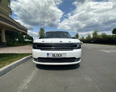 Білий Форд Флекс, об'ємом двигуна 0 л та пробігом 54 тис. км за 30500 $, фото 1 на Automoto.ua