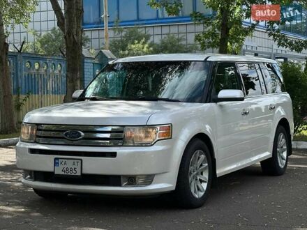 Форд Флекс 2009 в Киеве на Automoto.ua Белый Форд Флекс, объемом двигателя 3.5 л и пробегом 335 тыс. км за 8900 $, фото 1 на Automoto.ua