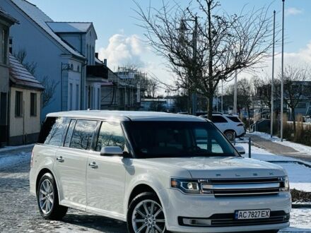 Форд Флекс 2013 у Харкові на Automoto.ua Білий Форд Флекс, об'ємом двигуна 3.5 л та пробігом 208 тис. км за 11400 $, фото 1 на Automoto.ua