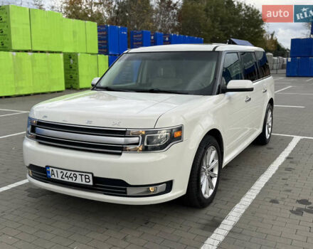 Форд Флекс 2013 в Белой Церкве на Automoto.ua Белый Форд Флекс, объемом двигателя 3.5 л и пробегом 214 тыс. км за 12999 $, фото 1 на Automoto.ua
